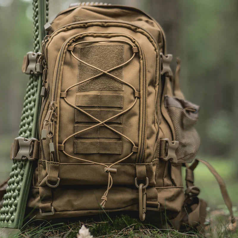Sac à Dos Tactique 65L – Idéal pour les Aventures en Plein Air et le Camping