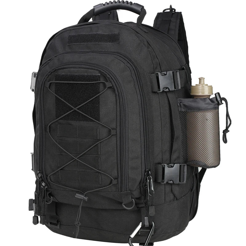 Sac à Dos Tactique 65L – Idéal pour les Aventures en Plein Air et le Camping