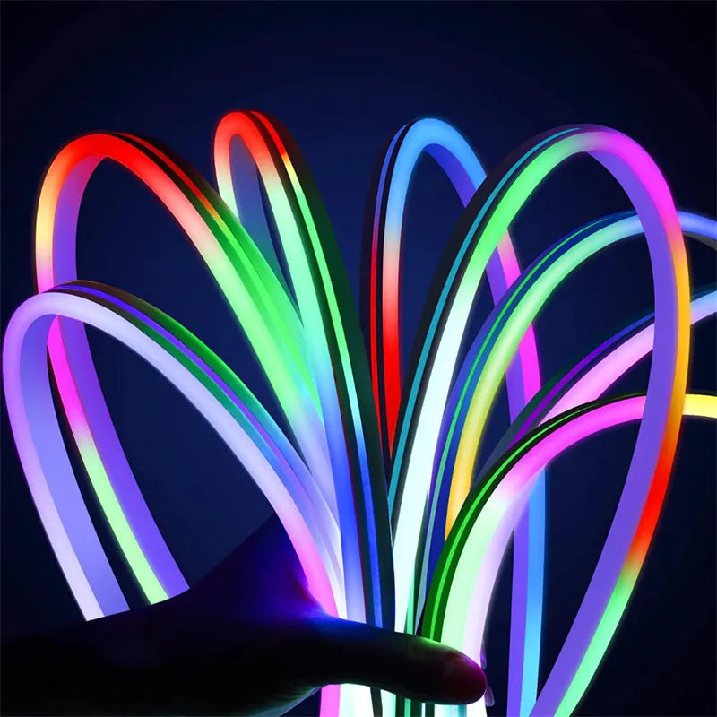 🌈 SpectraLight™ – Bandes LED intelligentes pour des moments magiques chez vous