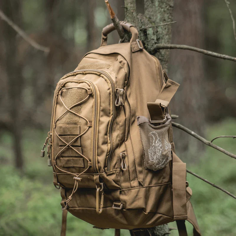 Sac à Dos Tactique 65L – Idéal pour les Aventures en Plein Air et le Camping