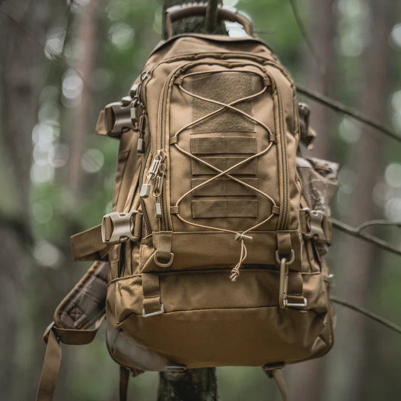 Sac à Dos Tactique 65L – Idéal pour les Aventures en Plein Air et le Camping