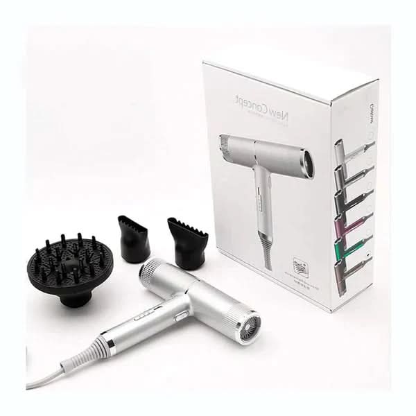 Sèche-cheveux ultraléger pour un séchage rapide de qualité salon