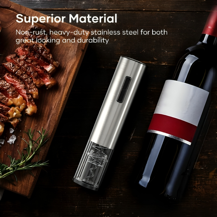 50% DE RÉDUCTION | BottleMate™ | Tire-bouchon électrique