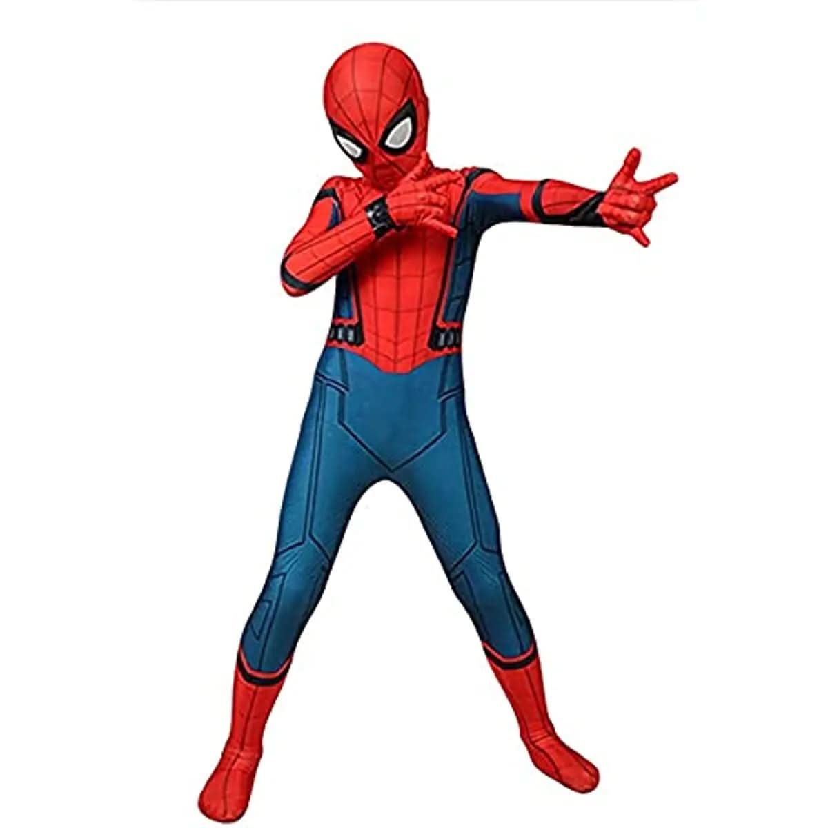 ARACHNETIX – Costume de Super-Héros Authentique pour Enfants et Adultes