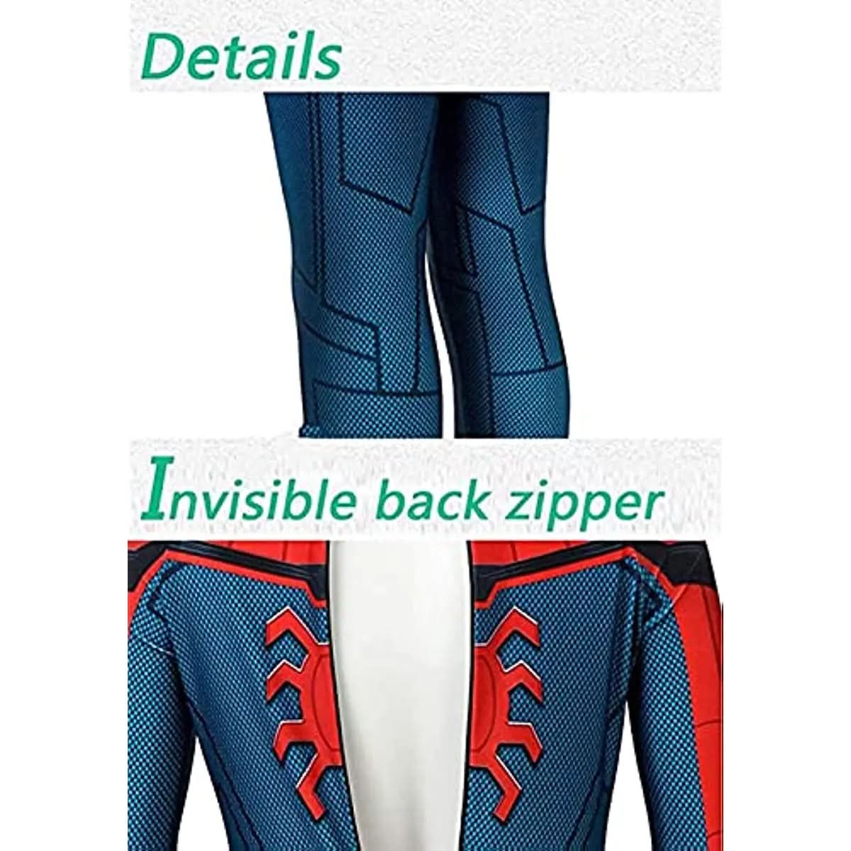 ARACHNETIX – Costume de Super-Héros Authentique pour Enfants et Adultes