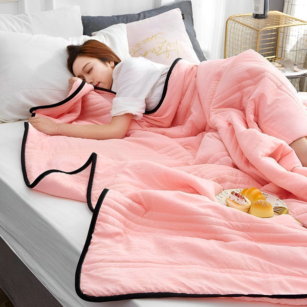 Skanto | Couverture Réfrigérante - Un Sommeil Frais et Confortable