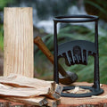 KINDLECUT – Fendeuse de bois sécurisée pour fendre du bois de chauffage sans effort
