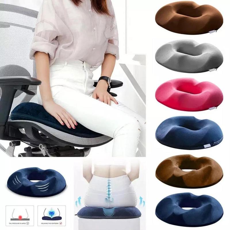 Coussin pour hémorroïdes et coccyx – Coussin de siège soulageant la pression pour un confort optimal