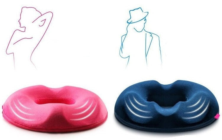 Coussin pour hémorroïdes et coccyx – Coussin de siège soulageant la pression pour un confort optimal