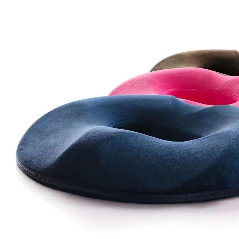 Coussin pour hémorroïdes et coccyx – Coussin de siège soulageant la pression pour un confort optimal