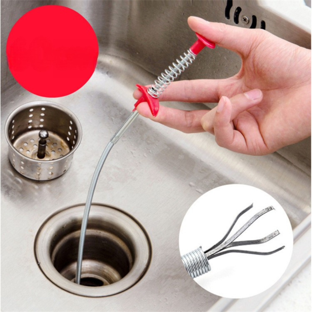 Déboucheur de canalisation avec crochet | Élimination des obstructions | ClogSnap