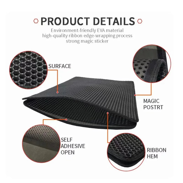 CleanMat™ – Parfait pour chaque litière de chat