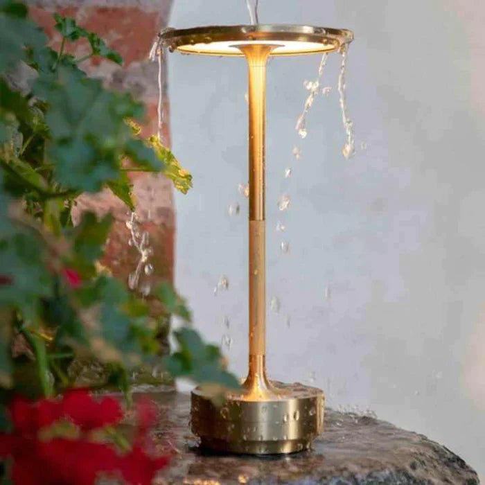 50% DE RÉDUCTION | LuminousLuxe - Lampe de table rechargeable