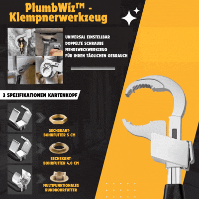 RohrHeld™ Solution de nettoyage de tuyaux