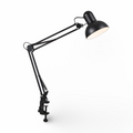 Lampe de bureau réglable avec clip – Lampe LED à bras long