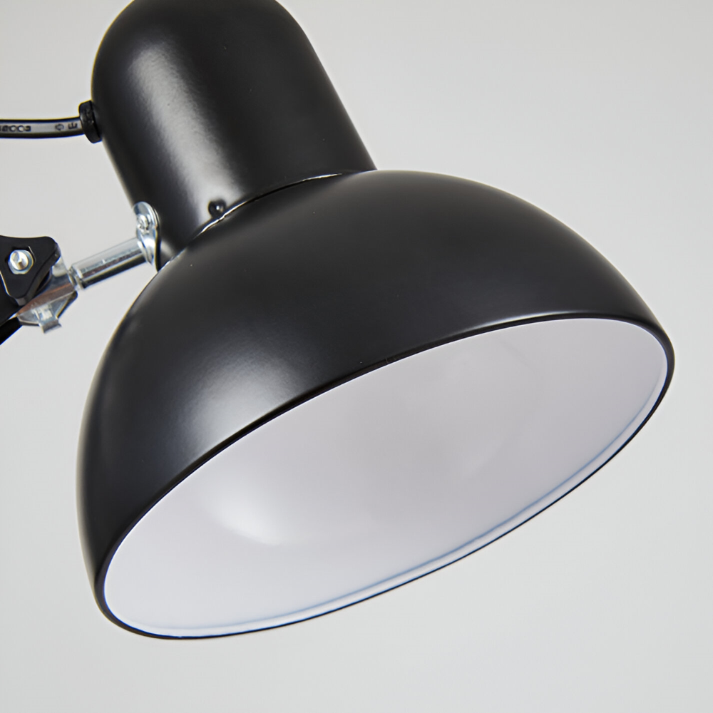 Lampe de bureau réglable avec clip – Lampe LED à bras long
