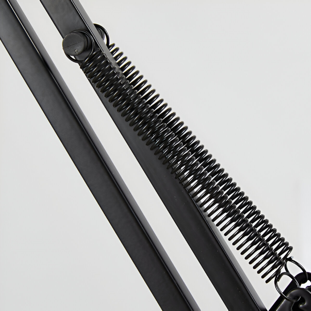 Lampe de bureau réglable avec clip – Lampe LED à bras long