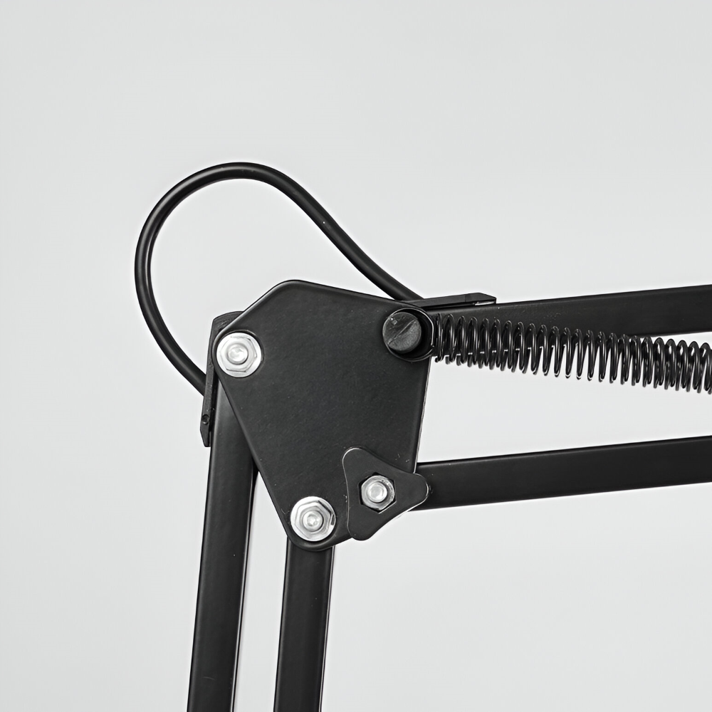 Lampe de bureau réglable avec clip – Lampe LED à bras long