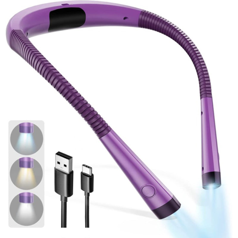 LUMINEX – Lampe de lecture rechargeable et réglable