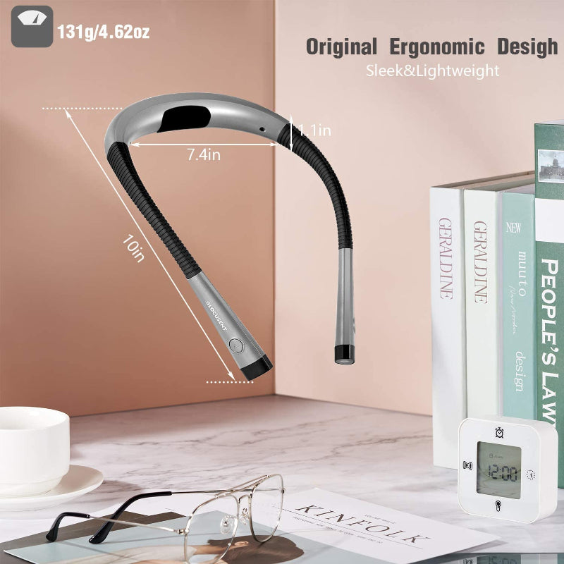 LUMINEX – Lampe de lecture rechargeable et réglable