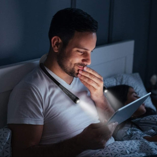 LUMINEX – Lampe de lecture rechargeable et réglable