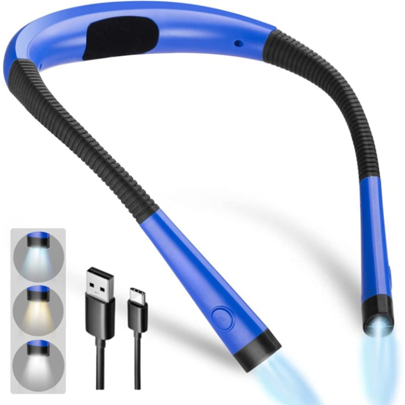 LUMINEX – Lampe de lecture rechargeable et réglable