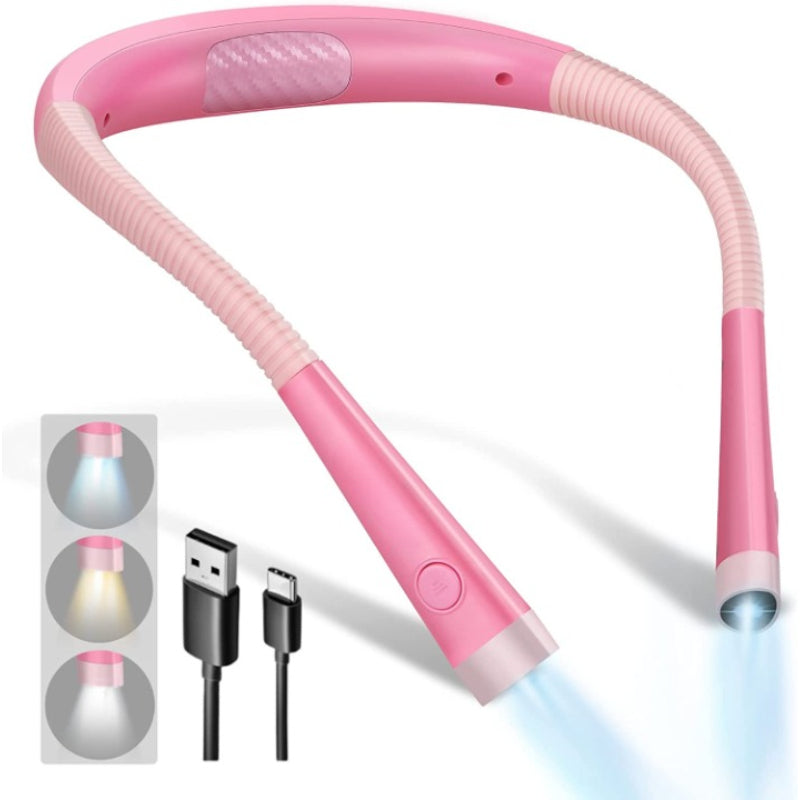 LUMINEX – Lampe de lecture rechargeable et réglable