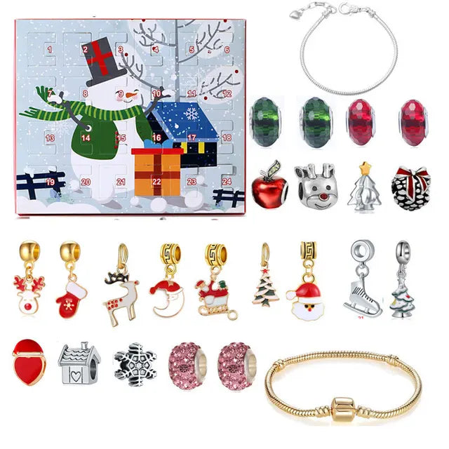 Calendrier de l'Avent Bijoux Élégant (Édition 2026) | Un mois plein de surprises