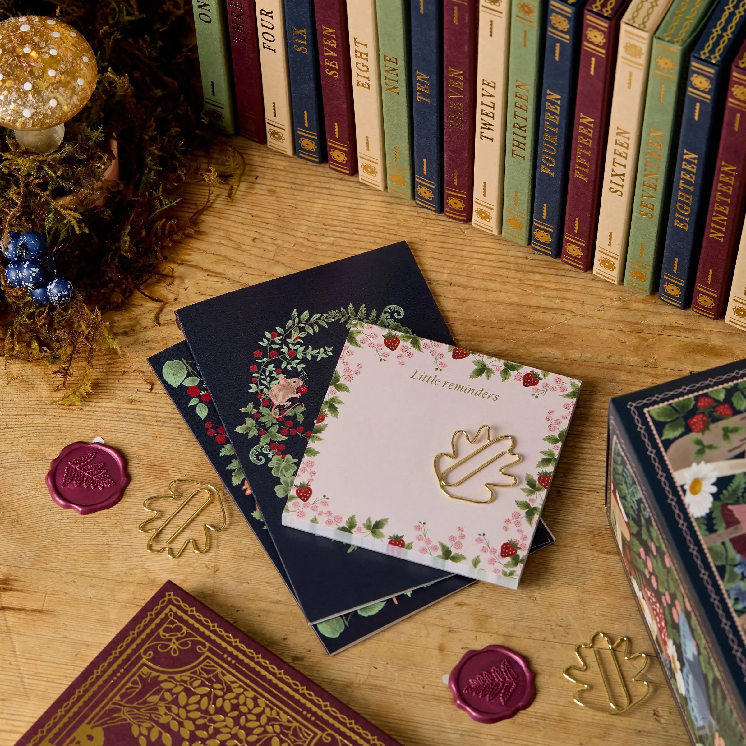 Calendrier de l'Avent avec fournitures de bureau - WriteJoy