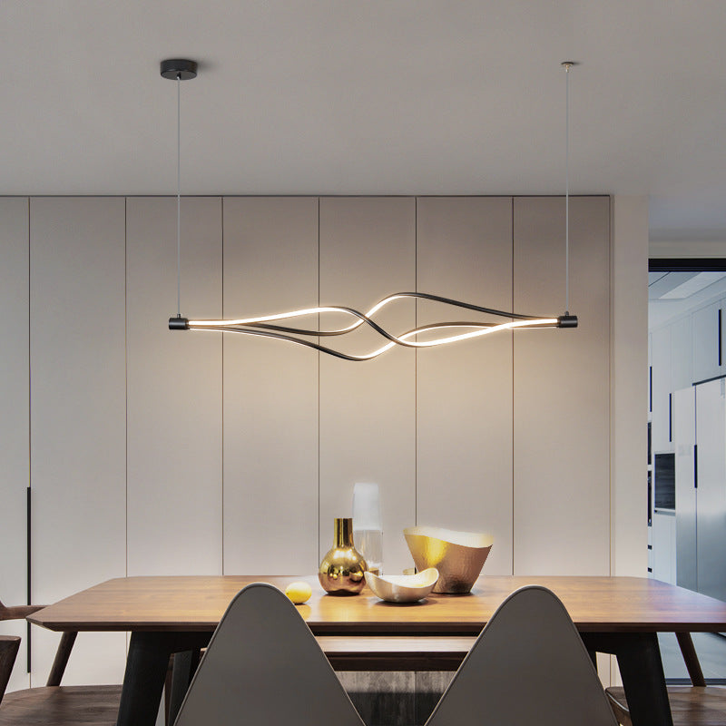 Lampe suspendue moderne et élégante pour la cuisine