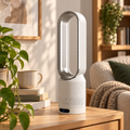 AirPure – Ventilateur tour sans pales (< 32 dB)