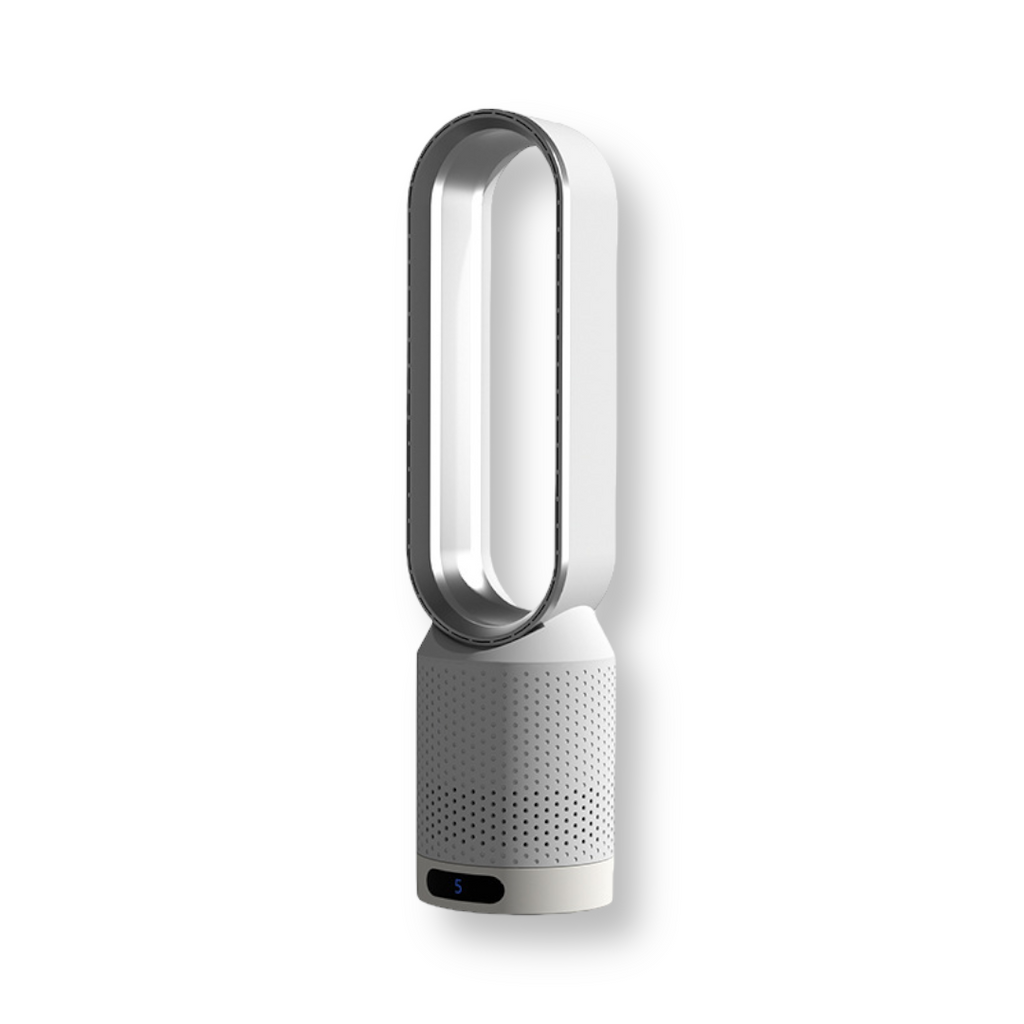 Refroidisseur d'air et purificateur d'air 3 en 1 sans pales