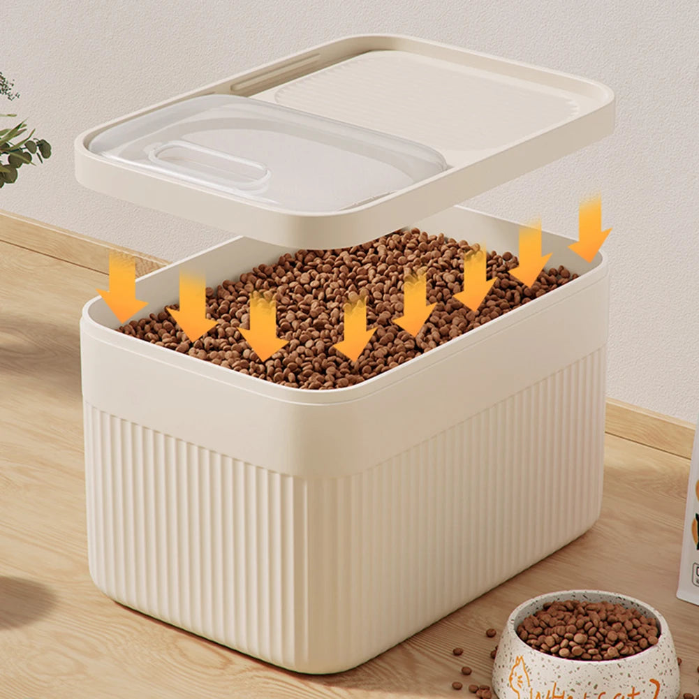 PAWSEAL - Conteneur de stockage hermétique pour aliments pour animaux sans BPA