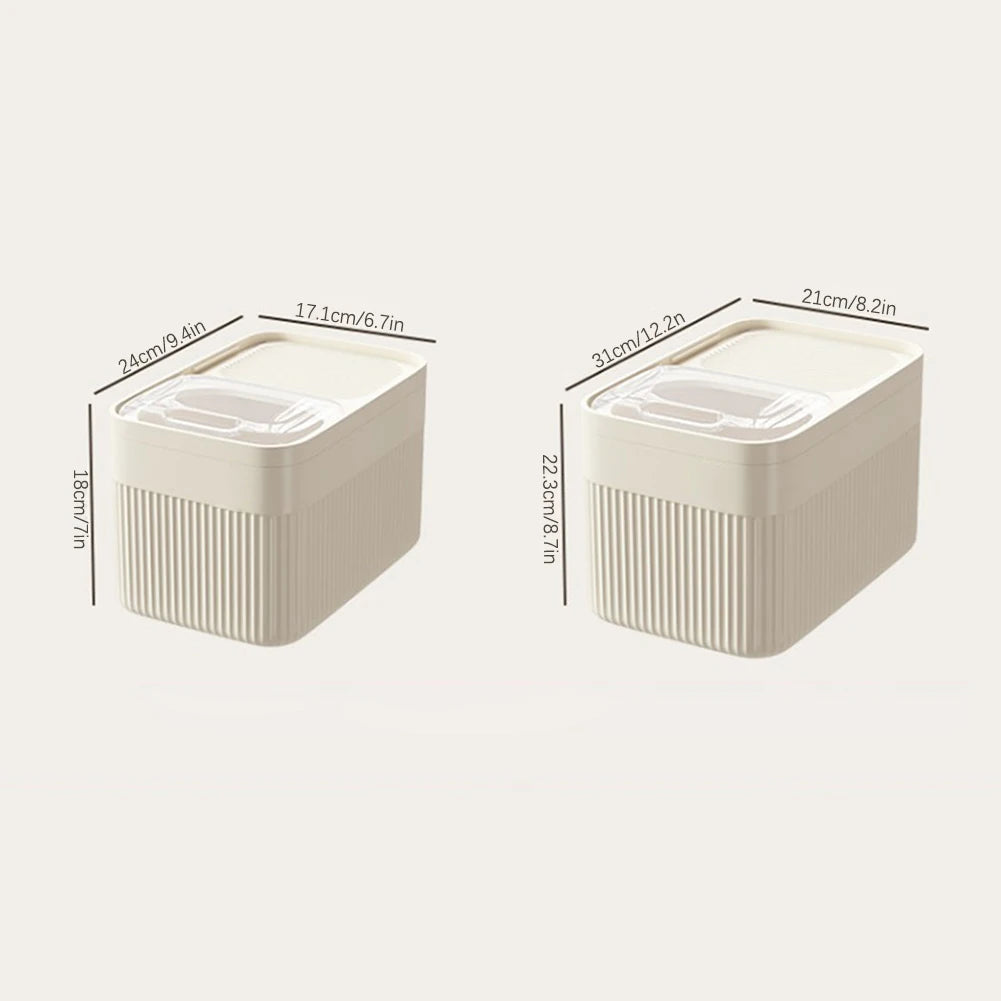 PAWSEAL - Conteneur de stockage hermétique pour aliments pour animaux sans BPA
