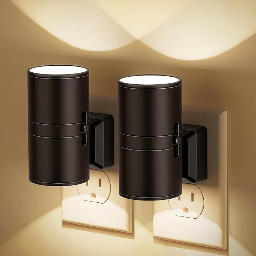 Skanto | Lampe de nuit Nattlys avec détection de luminosité et luminosité réglable
