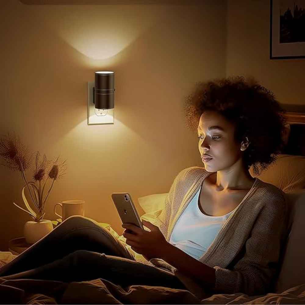 Skanto | Lampe de nuit Nattlys avec détection de luminosité et luminosité réglable