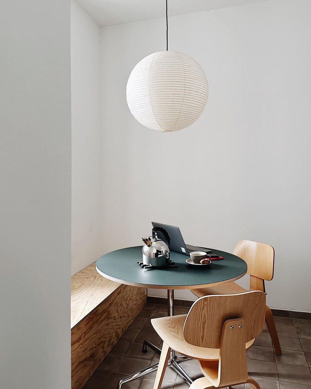 Suspension Akari A Series - Lampes suspendues japonaises contemporaines