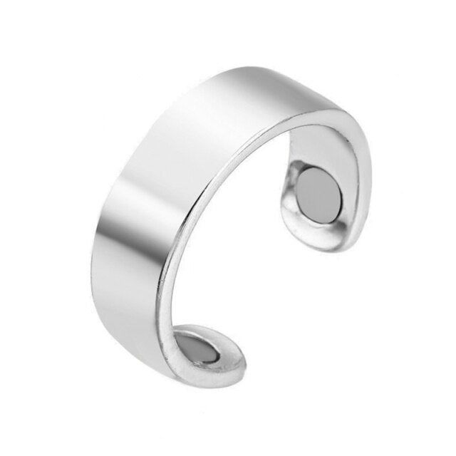 Anneau d'Acupression | Stimulation de Massage des Mains | Anneau de Confort Réglable | MagneticTherapy