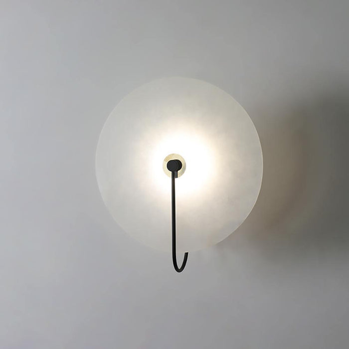 Lampe LED en Alabastre pour Mur – Élégance et Calme dans la Lumière