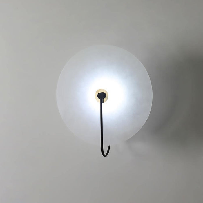 Lampe LED en Alabastre pour Mur – Élégance et Calme dans la Lumière