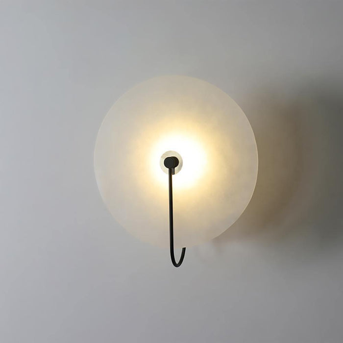 Lampe LED en Alabastre pour Mur – Élégance et Calme dans la Lumière