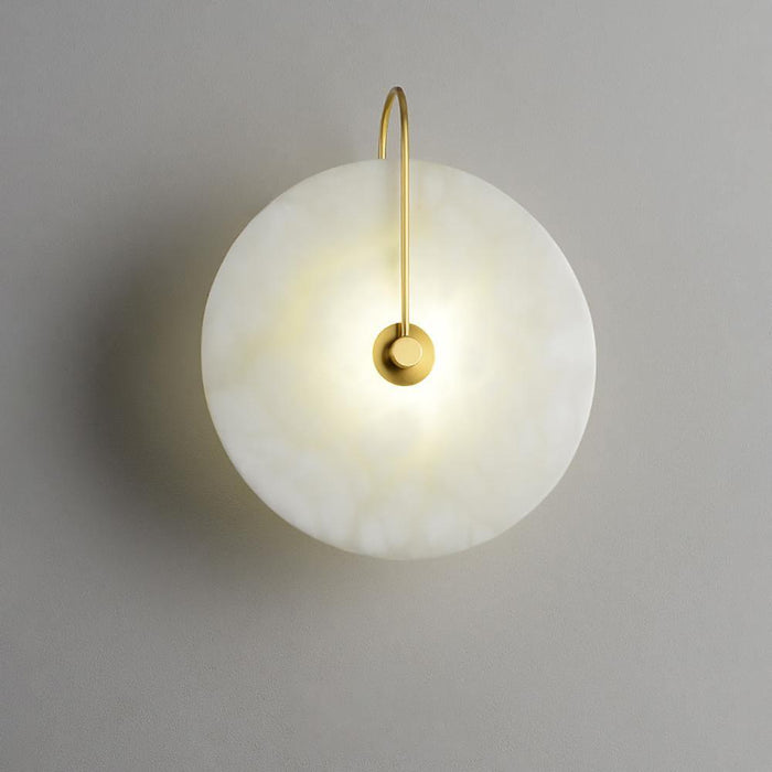 Lampe LED en Alabastre pour Mur – Élégance et Calme dans la Lumière