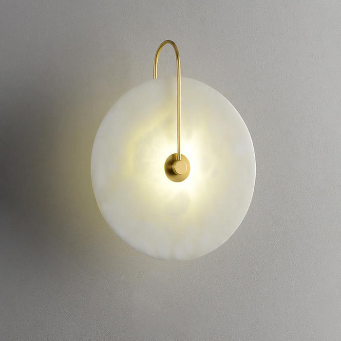 Lampe LED en Alabastre pour Mur – Élégance et Calme dans la Lumière