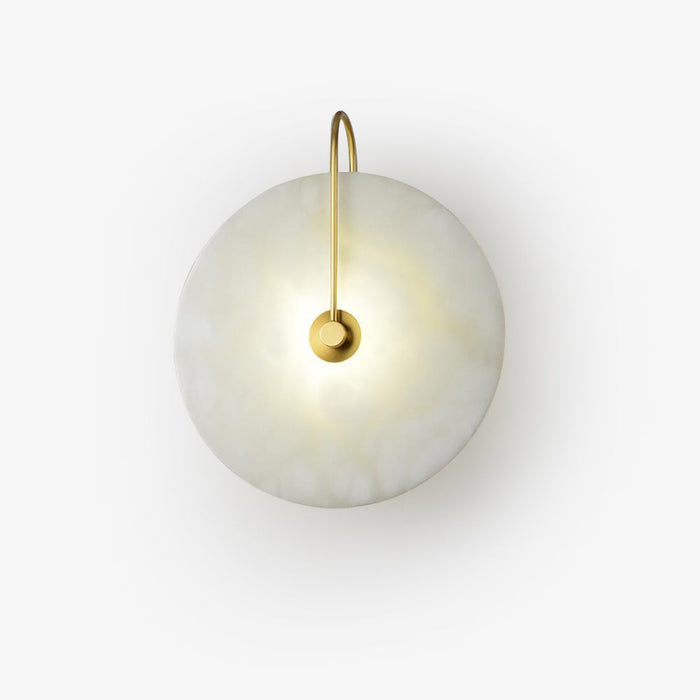Lampe LED en Alabastre pour Mur – Élégance et Calme dans la Lumière