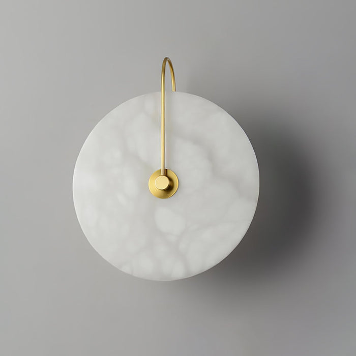 Lampe LED en Alabastre pour Mur – Élégance et Calme dans la Lumière