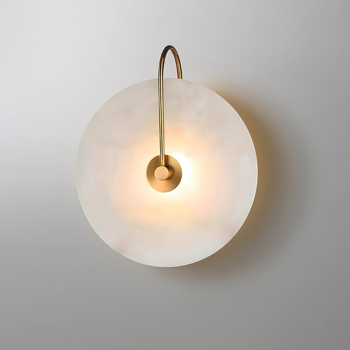 Lampe LED en Alabastre pour Mur – Élégance et Calme dans la Lumière