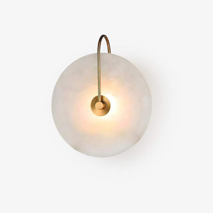 Lampe LED en Alabastre pour Mur – Élégance et Calme dans la Lumière