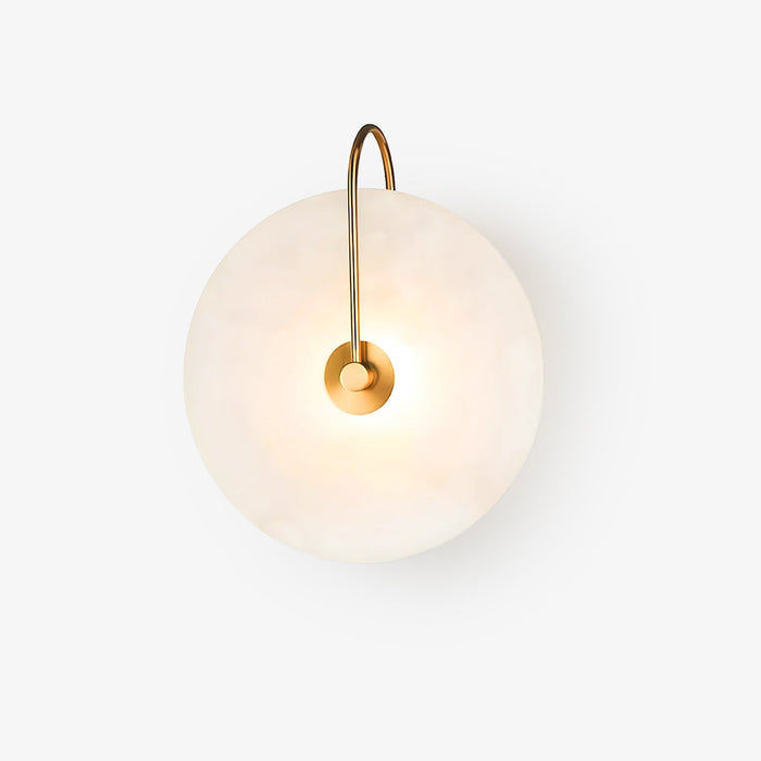 Lampe LED en Alabastre pour Mur – Élégance et Calme dans la Lumière