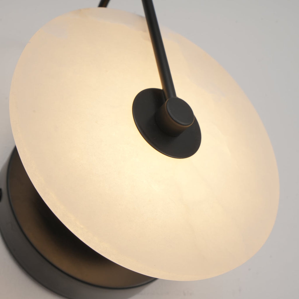 Lampe LED en Alabastre pour Mur – Élégance et Calme dans la Lumière