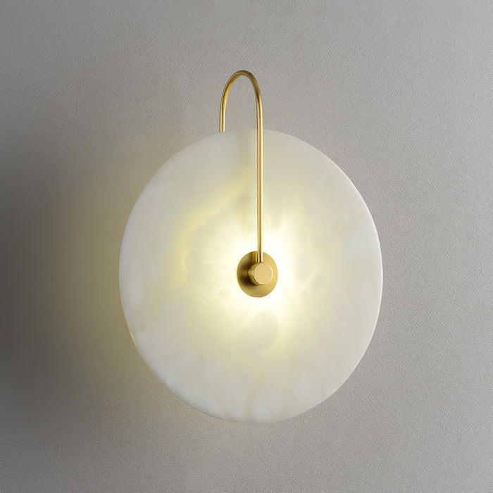 Lampe LED en Alabastre pour Mur – Élégance et Calme dans la Lumière